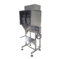 2021 Factory Supply 200g 5000g Double Scale Semi Automatic Rice Seed Grain Weighing Packing Machine